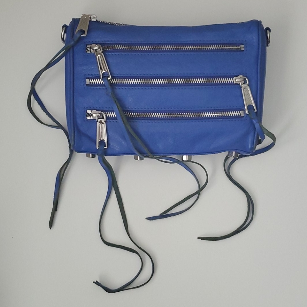 Rebecca Minkoff Blue Crossbody